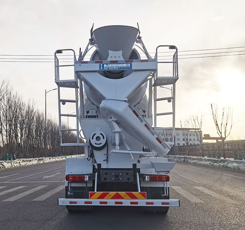 仙達牌TYH5310GJBTXBEV純電動混凝土攪拌運輸車公告圖片