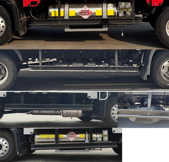 解放牌CA5040CCYP40M02LNE6A84倉柵式運輸車公告圖片