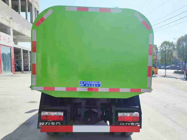 廂式垃圾車圖片