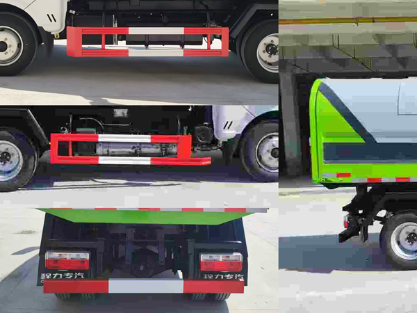 廂式垃圾車圖片