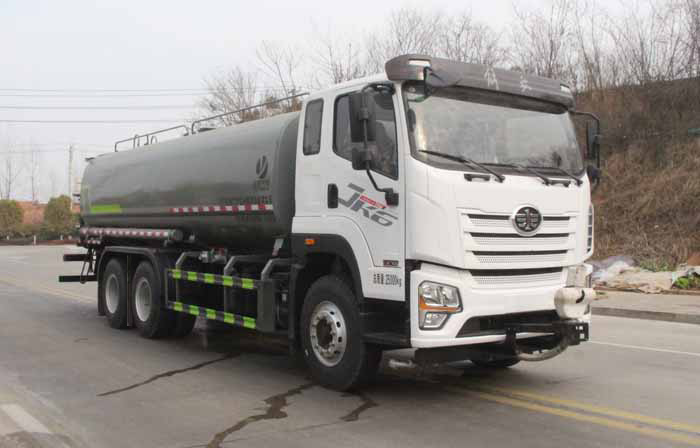 縱昂牌CLT5258TDYCA6多功能抑塵車