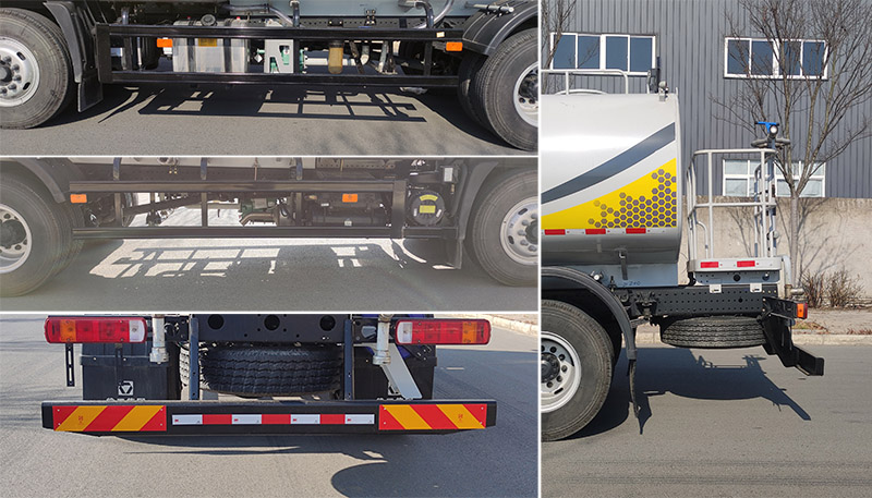 徐工牌XGH5180GQXB6清洗車公告圖片