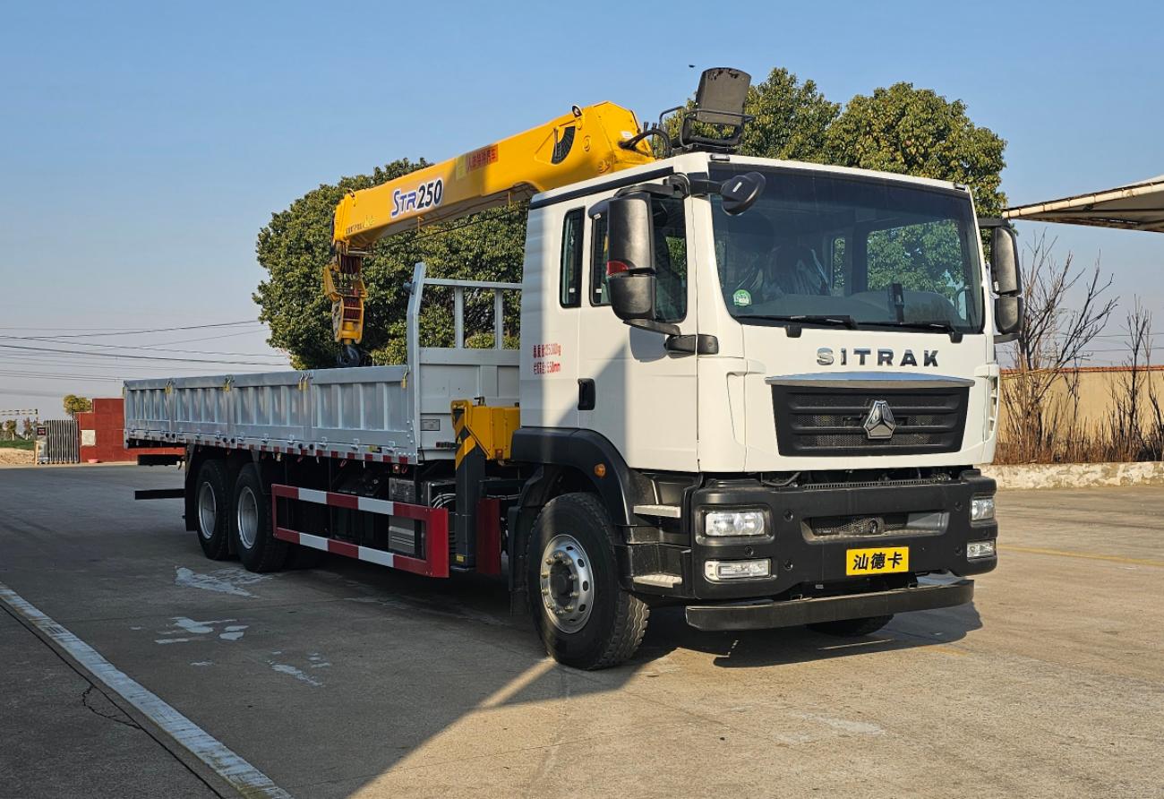 XCL5257JSQL6型隨車起重運輸車圖片