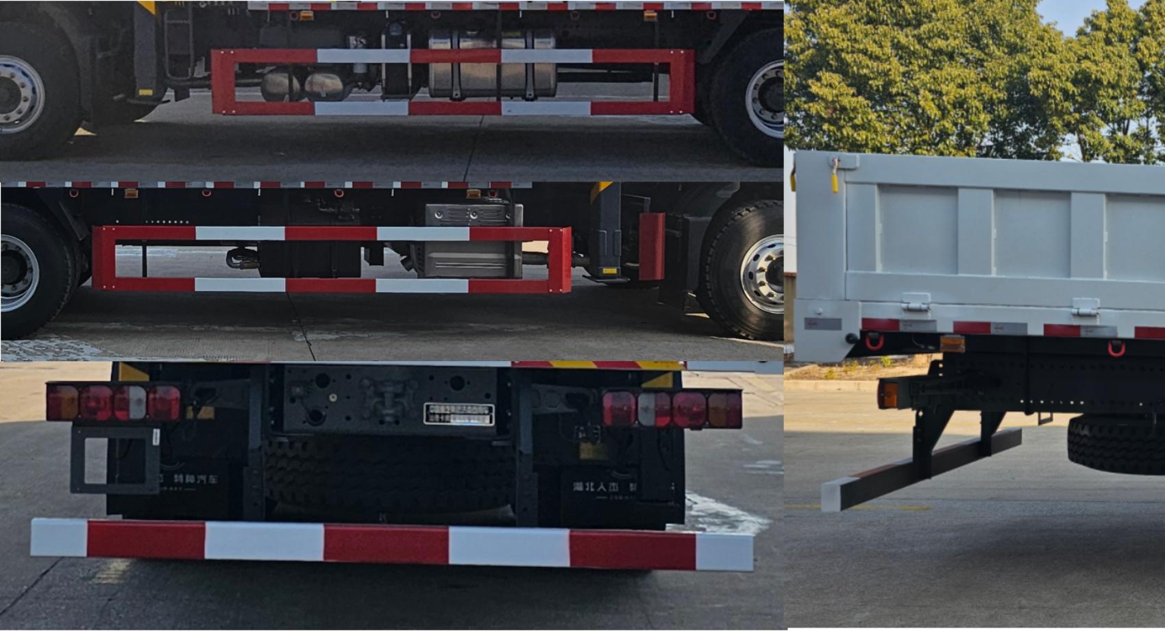 猛卡士特牌XCL5257JSQL6隨車起重運(yùn)輸車公告圖片