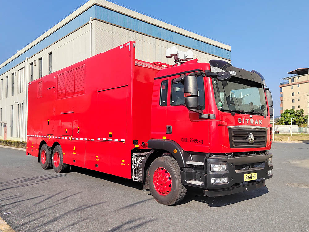 HDX5230XDYC6ZQC1型電源車圖片