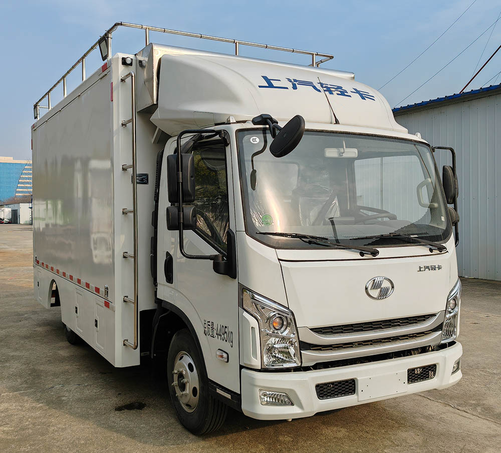 億多星牌WWW5043XCCS6餐車(chē)