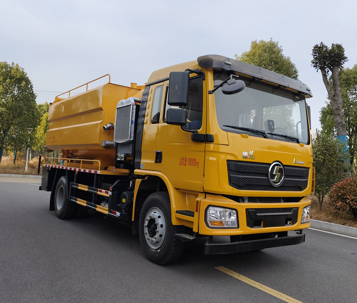 程力牌CL5185GQW6AHQ清洗吸污車