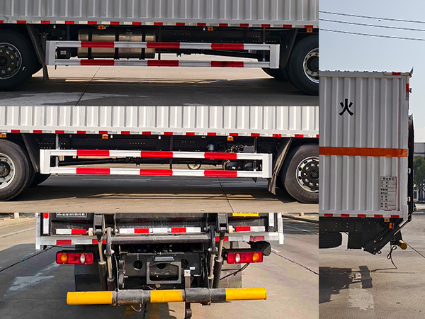 專威牌HTW5260XRYDF6易燃液體廂式運(yùn)輸車公告圖片