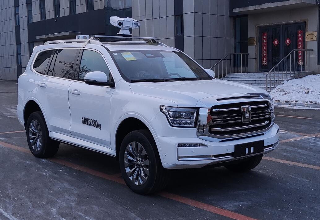 弗銳途牌JGF5033XZHPHEV插電式混合動力指揮車