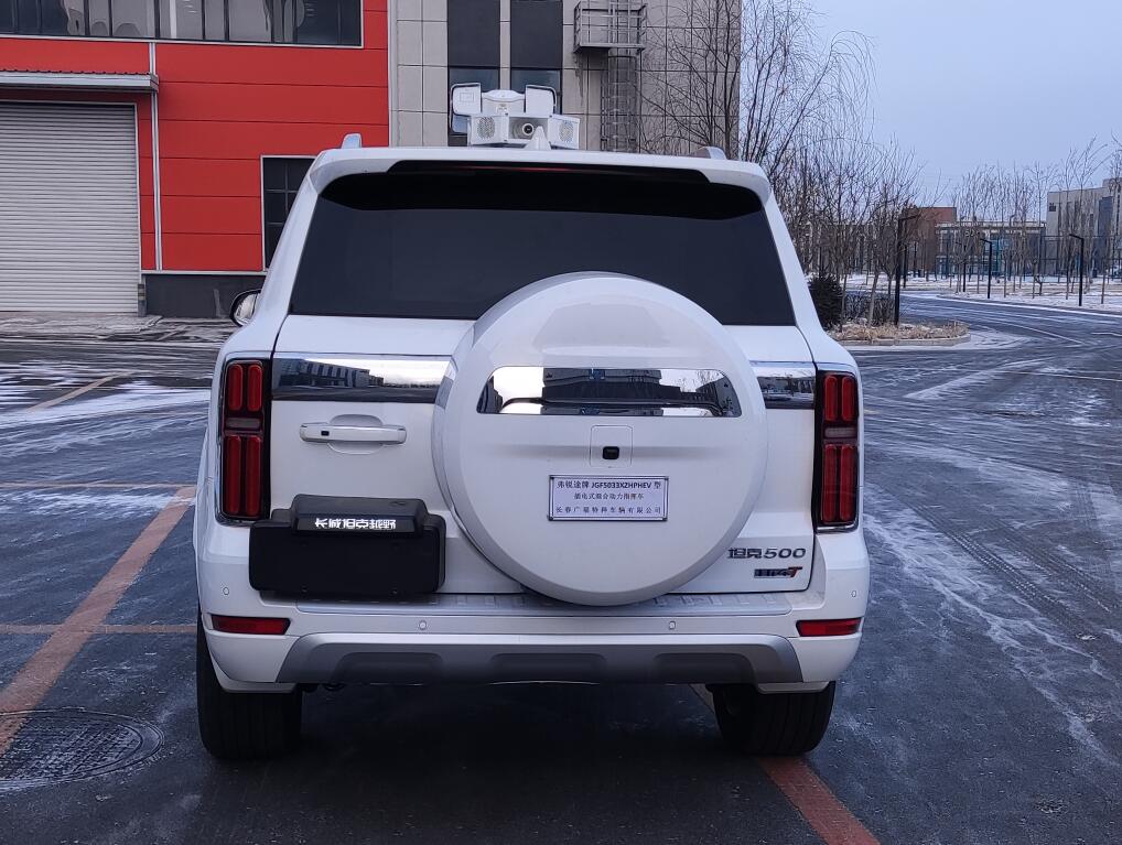 弗銳途牌JGF5033XZHPHEV插電式混合動(dòng)力指揮車公告圖片