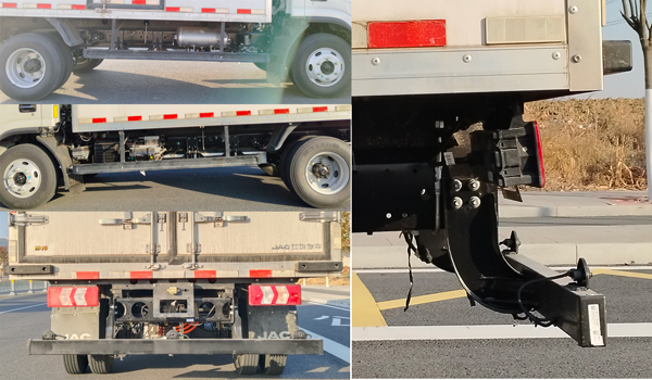 江淮牌HFC5043XLCP4EV1純電動冷藏車公告圖片