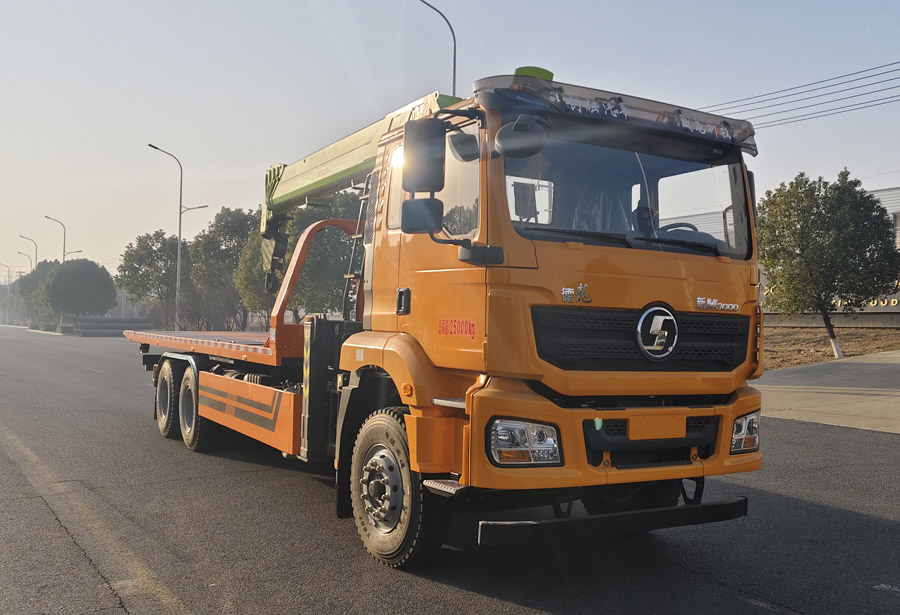 九州牌SYC5250TQZSQ6清障車