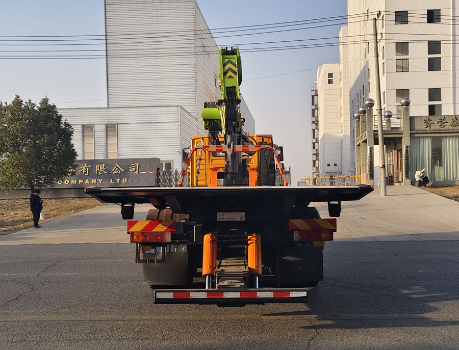 九州牌SYC5250TQZSQ6清障車公告圖片