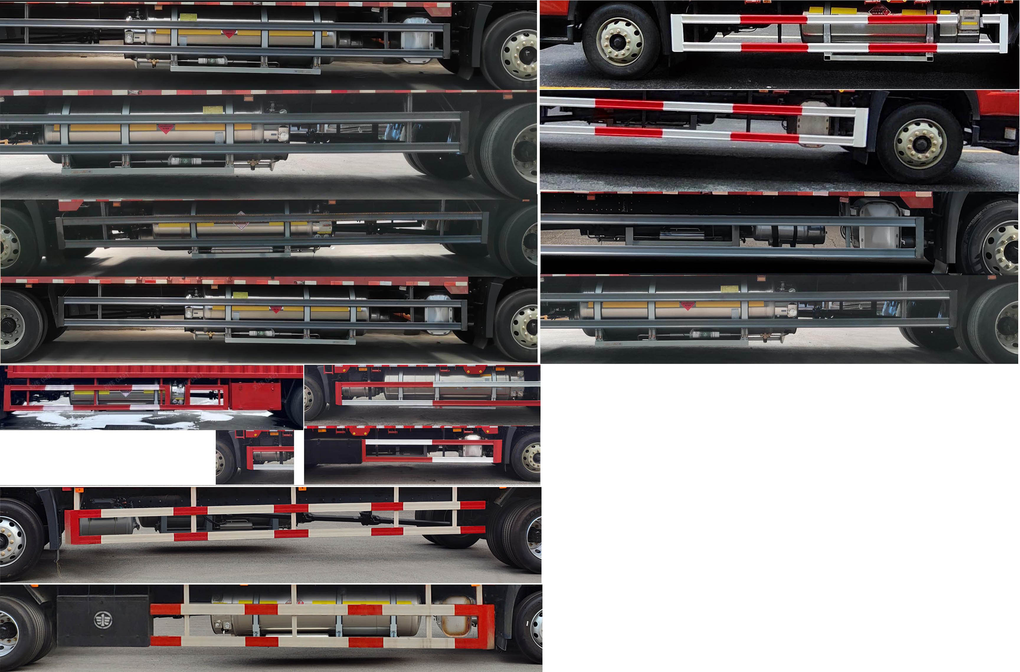 解放牌CA5183XYKP28K8L7NE6A90翼開啟廂式車公告圖片