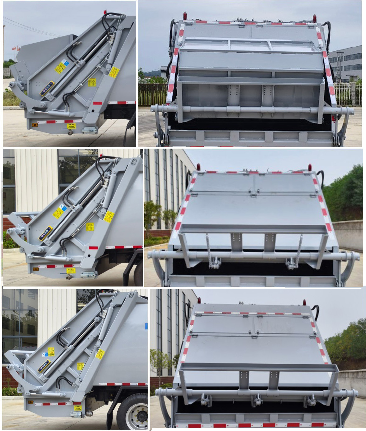 柯銘牌WYW5147ZYSZ壓縮式垃圾車(chē)公告圖片