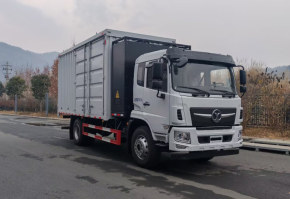 纯电动厢式运输车