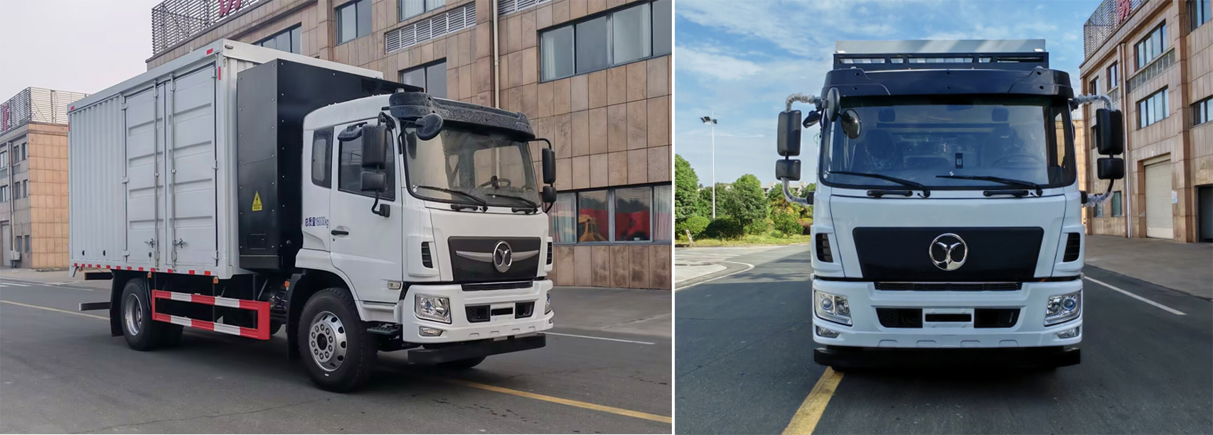 智姿牌EQ5180XXYTQBEV1純電動廂式運輸車公告圖片