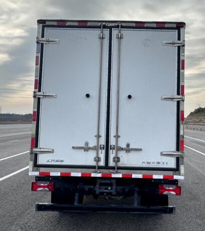 大通牌SH5047XLCMFEVMZ5純電動冷藏車公告圖片