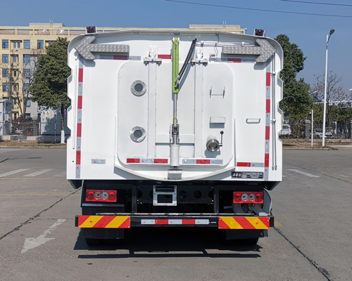 耶律潔牌SWT5121TXSBEV純電動洗掃車公告圖片