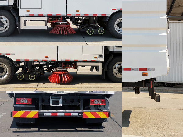 耶律潔牌SWT5121TXSBEV純電動洗掃車公告圖片