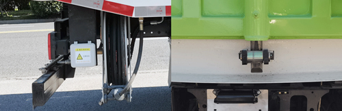 耶律潔牌SWT5121TXSBEV純電動洗掃車公告圖片