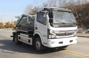 纯电动吸污车