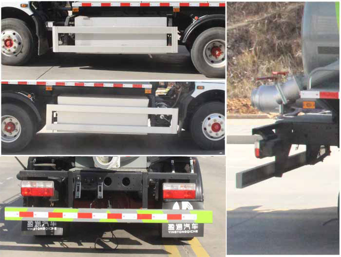 縱昂牌CLT5080GXWEQBEV純電動(dòng)吸污車公告圖片