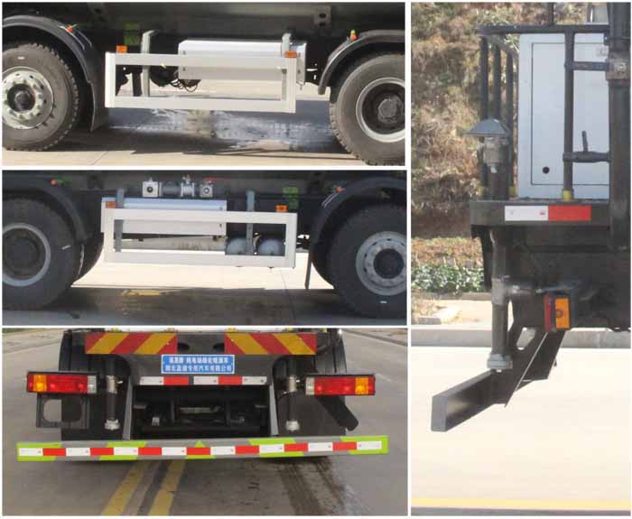 縱昂牌CLT5310GPSSXBEV純電動(dòng)綠化噴灑車公告圖片