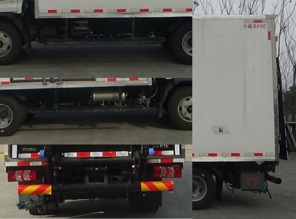 創(chuàng)維牌NJL5042XLCEVA純電動冷藏車公告圖片