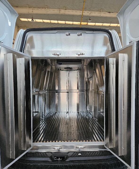 弗銳途牌JGF5040XLC冷藏車公告圖片