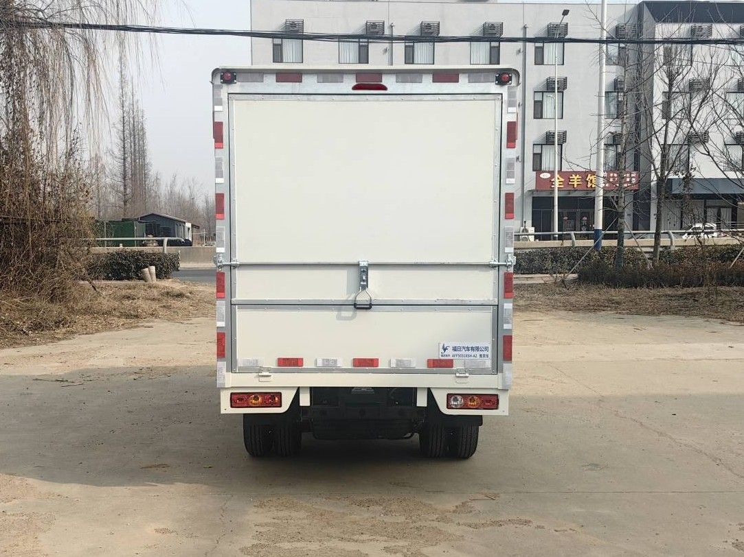 福日東升牌AFF5031XSH-A2售貨車公告圖片