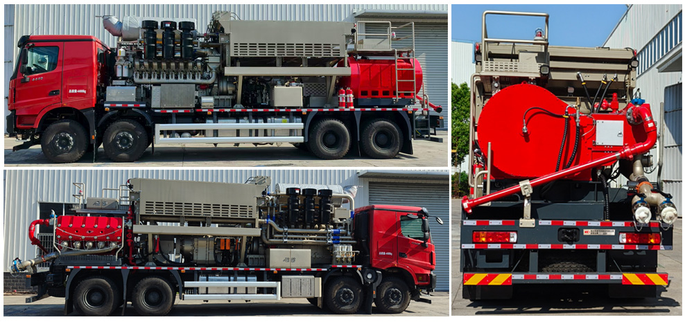 壓裂車(chē)圖片