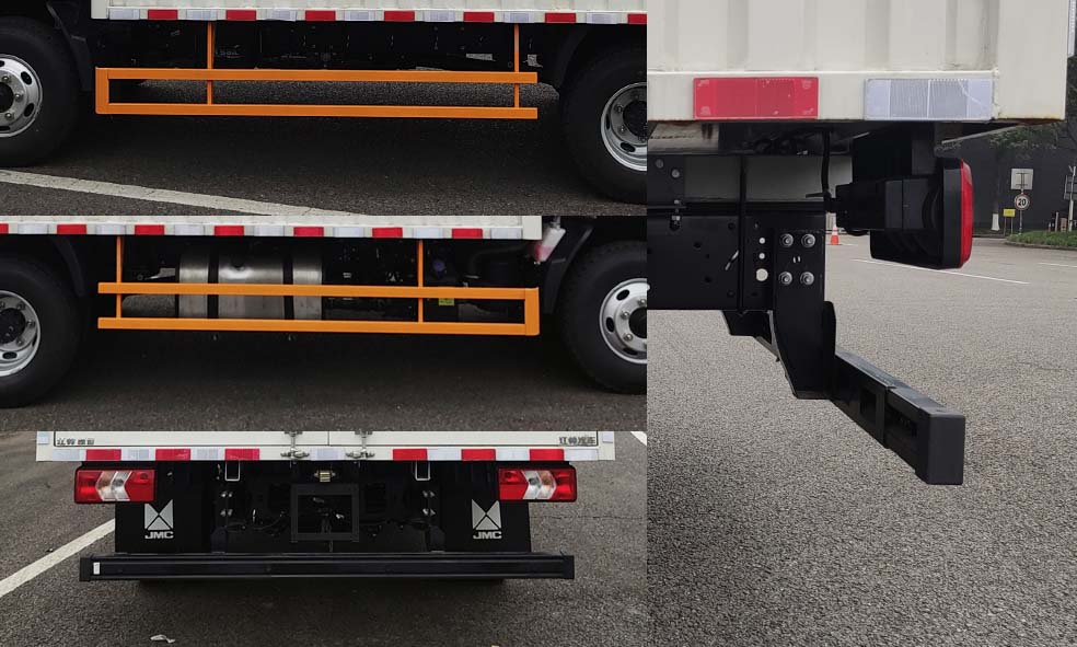 江鈴牌JX5099XXYTGJ26廂式運(yùn)輸車公告圖片