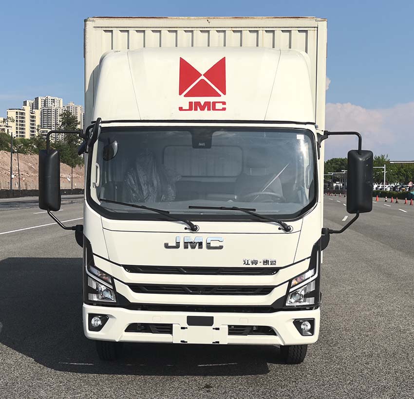 江鈴牌JX5099XXYTGJ26廂式運(yùn)輸車公告圖片
