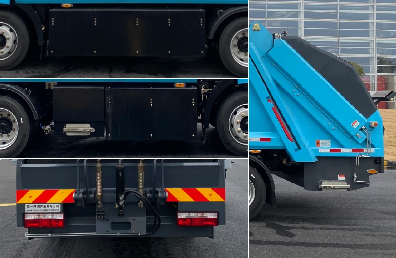 三一牌SYS5120ZYSSYBBEV純電動(dòng)壓縮式垃圾車公告圖片