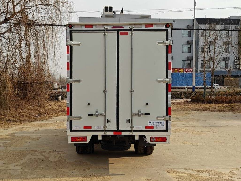 福日東升牌AFF5032XSH-A3售貨車公告圖片