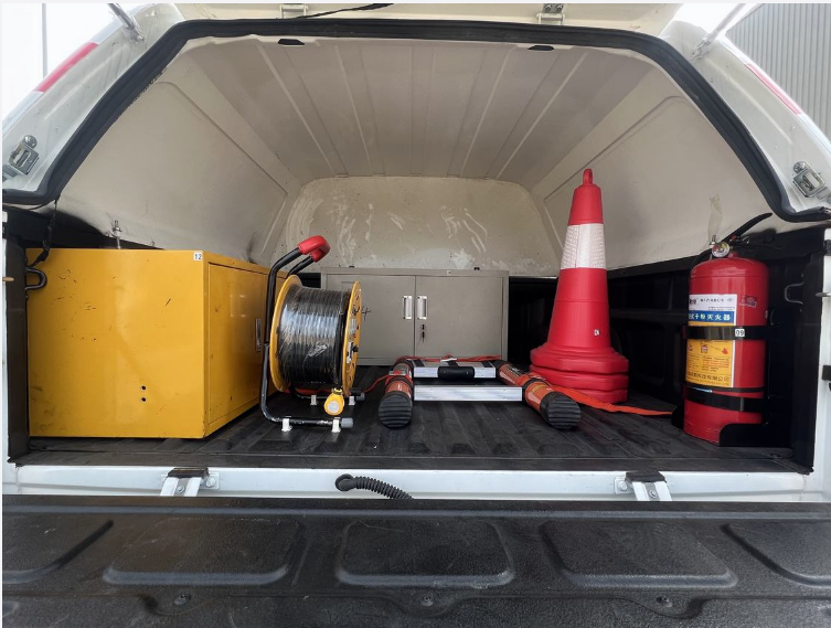 福田牌BJ5037XGCEV5純電動工程車公告圖片