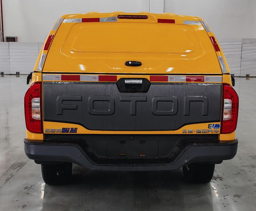 福田牌BJ5037XGCEV5純電動工程車公告圖片