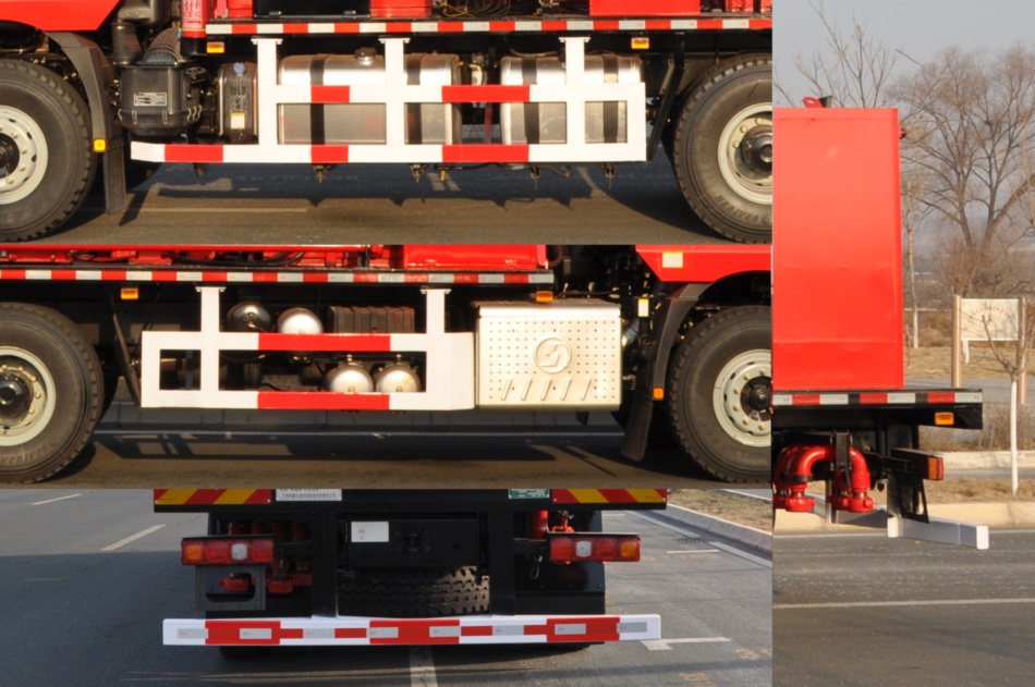 林峰牌LLF5240TYL70壓裂車公告圖片