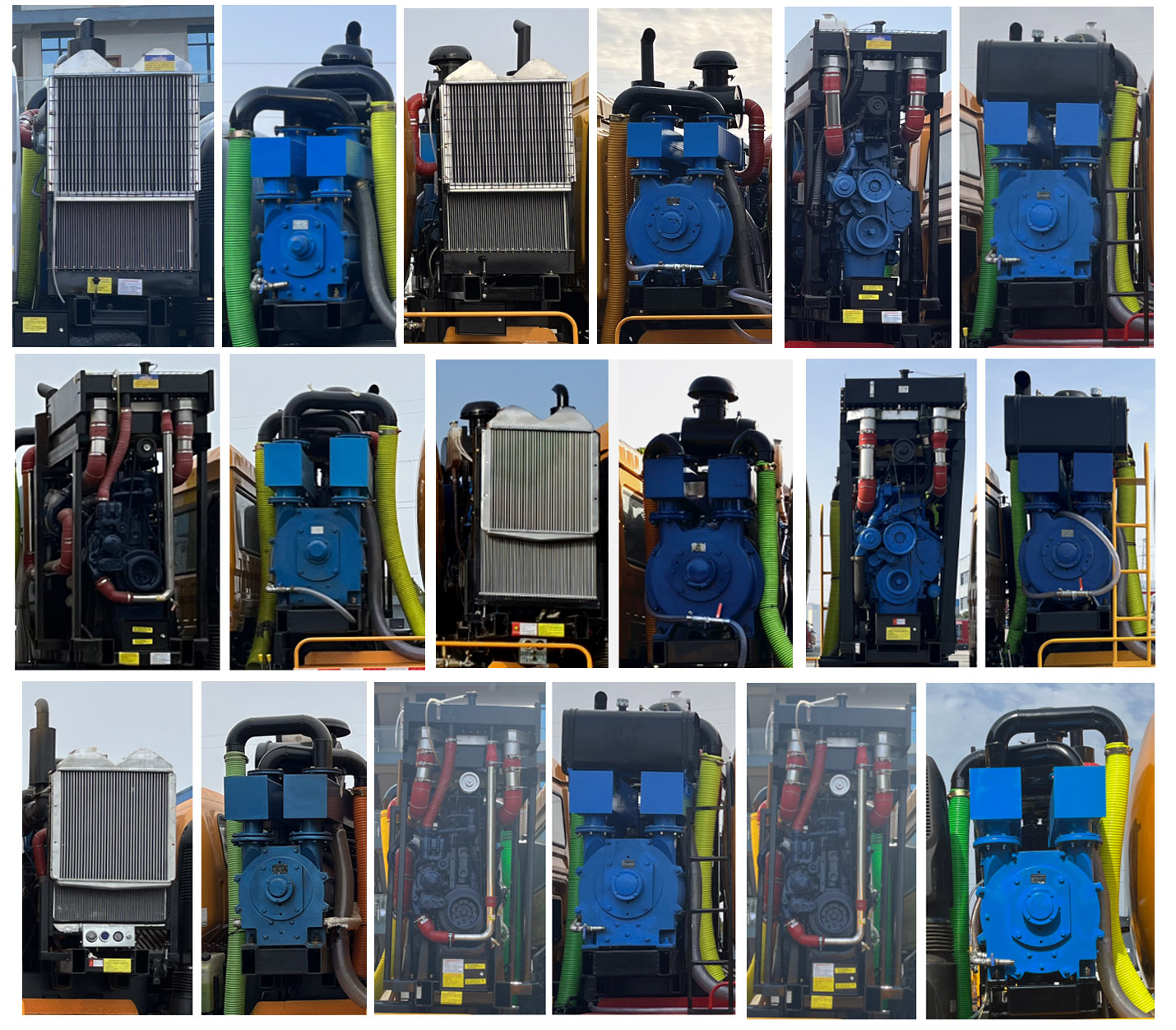 程力牌CL5183GQW6AHQ清洗吸污車公告圖片