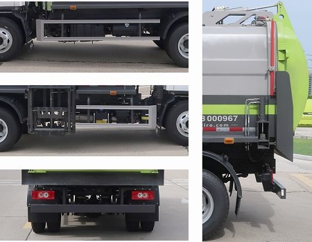 中聯(lián)牌ZBH5090TCABJE6餐廚垃圾車公告圖片