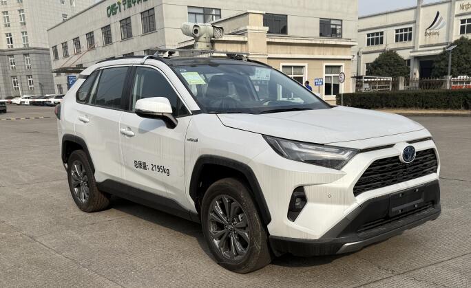 耐克薩斯牌NBK5024TXUHEV混合動(dòng)力巡邏車