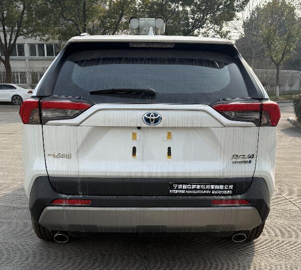 耐克薩斯牌NBK5024TXUHEV混合動力巡邏車公告圖片