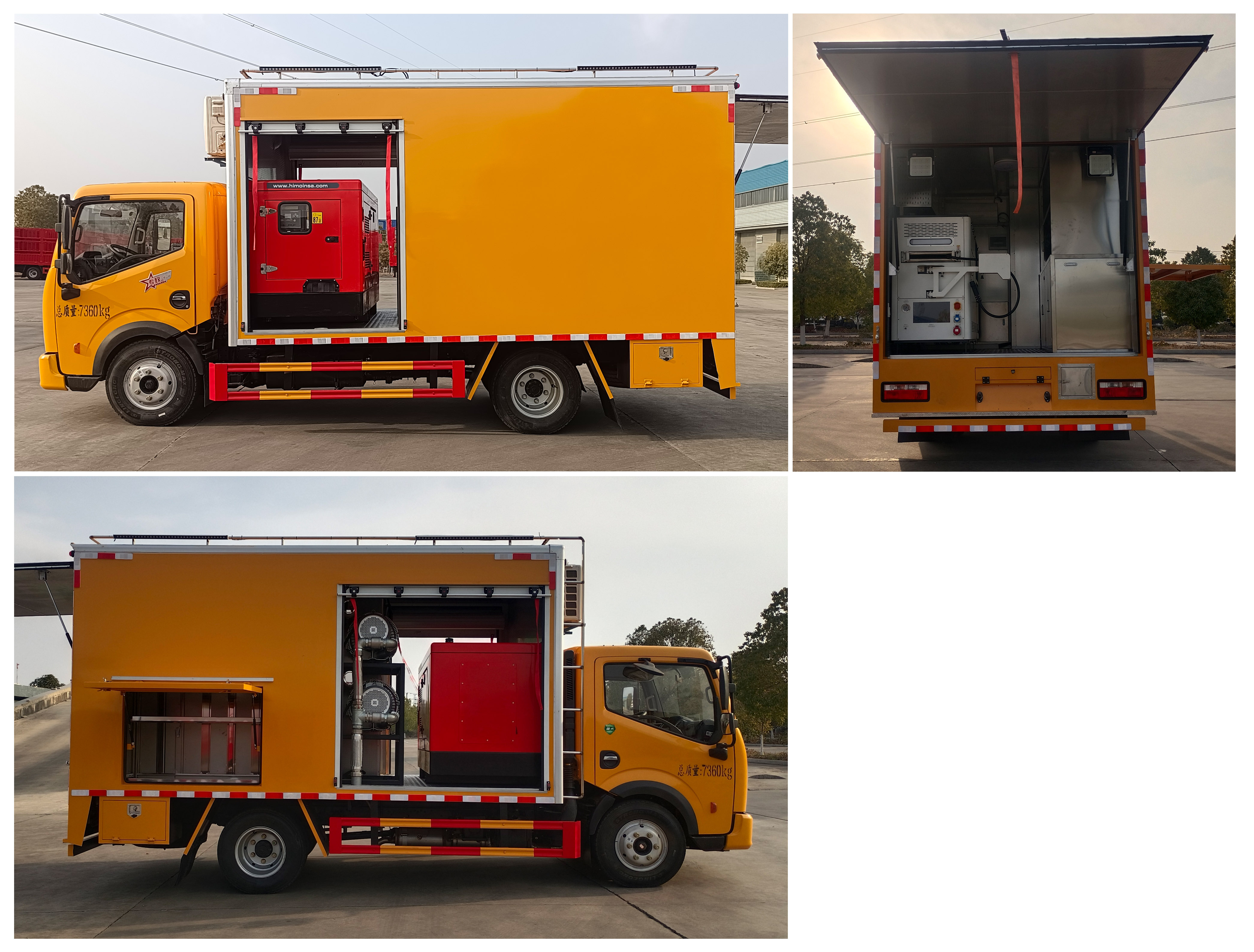 程力牌CL5071TPS6AHQ大流量排水搶險車公告圖片