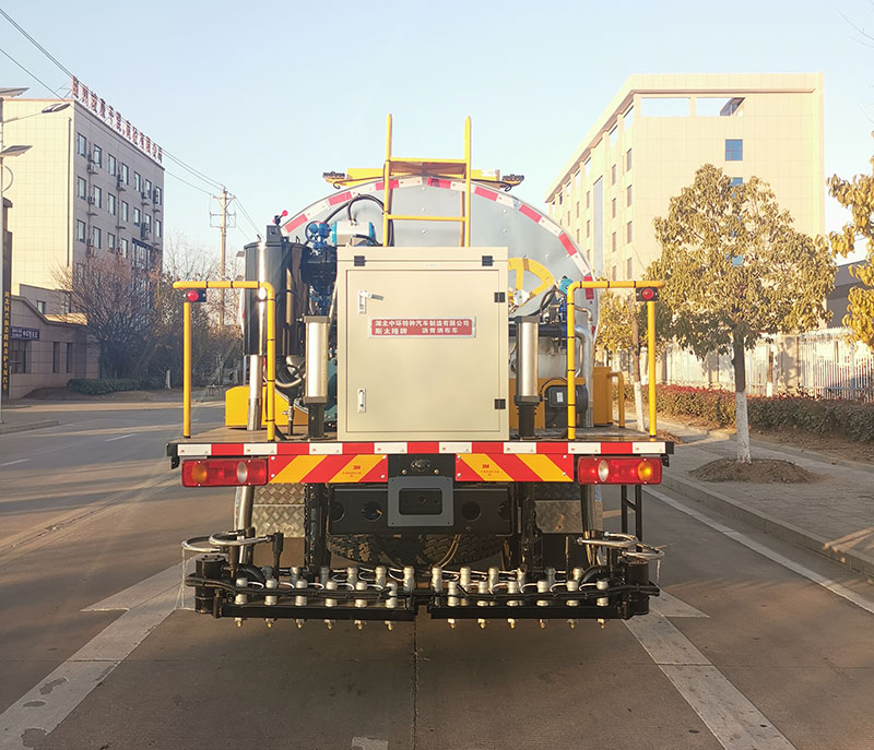 斯太隆牌HZH5160GLQDJ6瀝青灑布車公告圖片