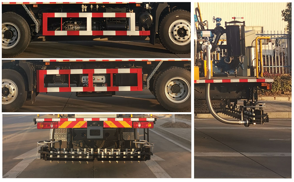 斯太隆牌HZH5160GLQDJ6瀝青灑布車公告圖片