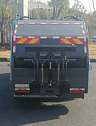 三一牌SYS5121ZYSSYCBEV純電動壓縮式垃圾車公告圖片