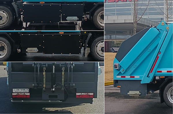 三一牌SYS5121ZYSSYCBEV純電動壓縮式垃圾車公告圖片