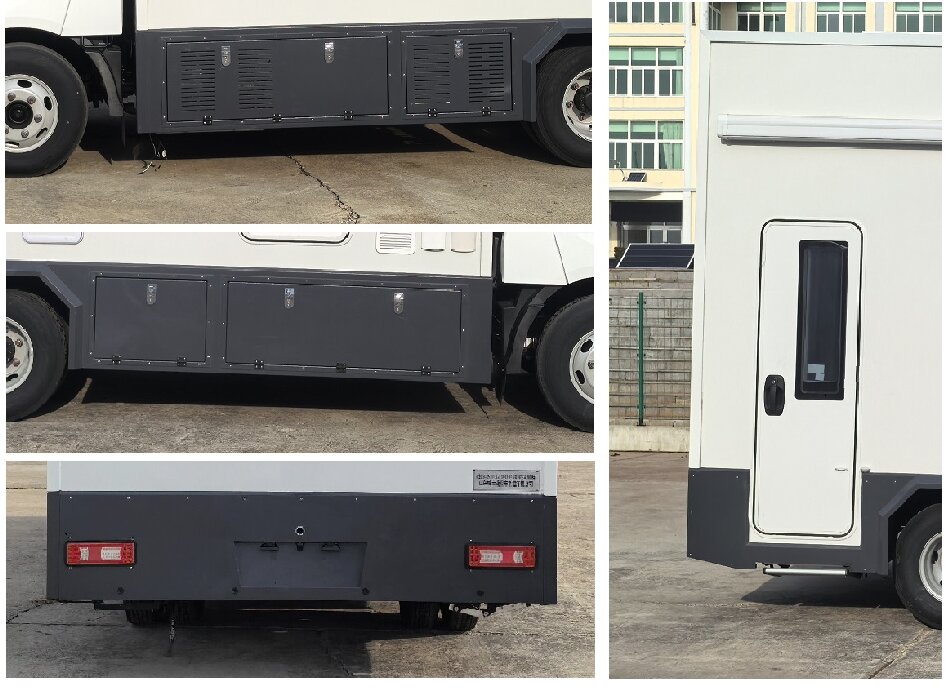 威士捷牌WSJ5061XLJBYDHEV插電式增程混合動力旅居車公告圖片