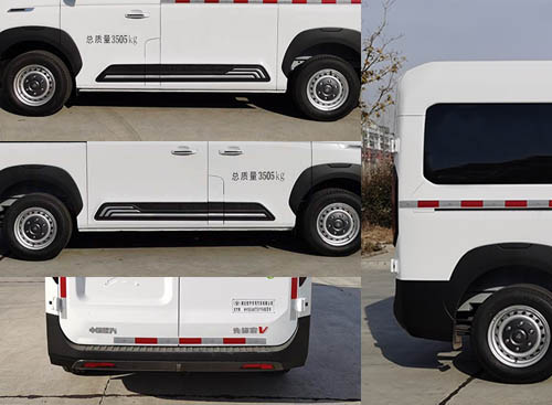 虹宇牌HYS5048TSYY6宿營(yíng)車公告圖片